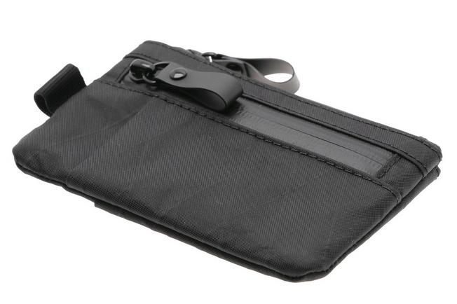 Afbeelding voor Alpaka Gear Zip Cardholder AD010340103 Black, X-Pac VX21, kaarthouder en EDC-organizer