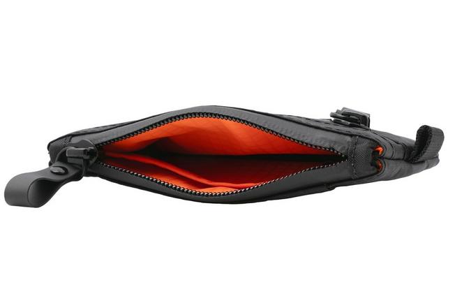 Afbeelding voor Alpaka Gear Zip Cardholder AD010340103 Black, X-Pac VX21, kaarthouder en EDC-organizer