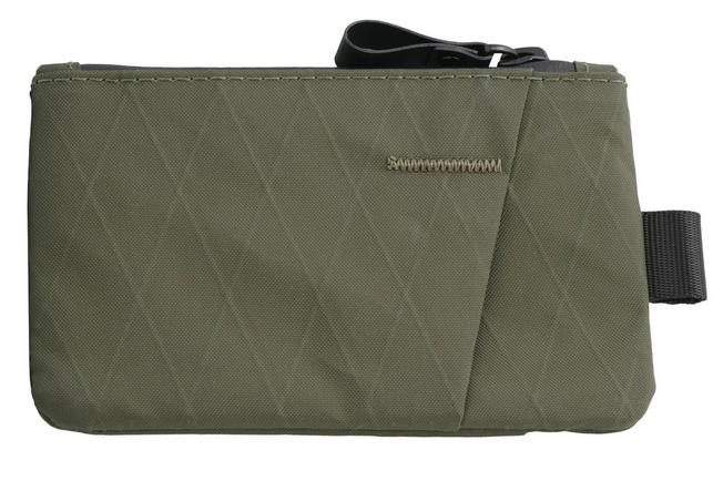 Afbeelding voor Alpaka Gear Zip Cardholder AD010340503 Dark Green, X-Pac VX21, kaarthouder en EDC-organizer