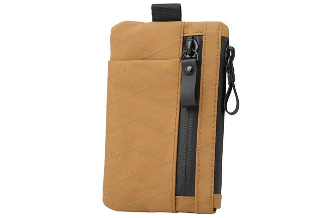 Afbeelding voor Alpaka Gear Zip Cardholder AD010341003 Coyote Brown, X-Pac VX21, kaarthouder en EDC-organizer