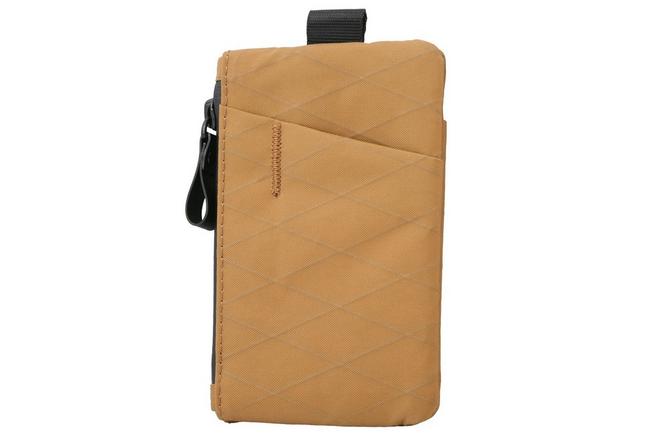 Afbeelding voor Alpaka Gear Zip Cardholder AD010341003 Coyote Brown, X-Pac VX21, kaarthouder en EDC-organizer