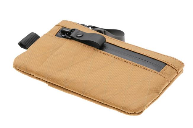 Afbeelding voor Alpaka Gear Zip Cardholder AD010341003 Coyote Brown, X-Pac VX21, kaarthouder en EDC-organizer