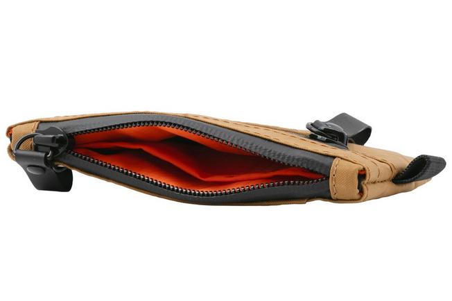 Afbeelding voor Alpaka Gear Zip Cardholder AD010341003 Coyote Brown, X-Pac VX21, kaarthouder en EDC-organizer