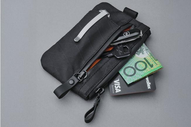 Afbeelding voor Alpaka Gear Zip Cardholder AD010341003 Coyote Brown, X-Pac VX21, kaarthouder en EDC-organizer