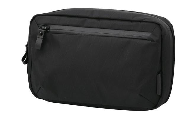 Afbeelding voor Alpaka Gear Elements Tech Case AD010490103 Black, X-Pac VX21, tech-organizer en crossbodytas