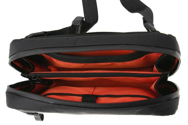 Afbeelding voor Alpaka Gear Elements Tech Case AD010490103 Black, X-Pac VX21, tech-organizer en crossbodytas