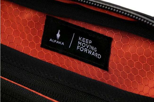 Afbeelding voor Alpaka Gear Elements Tech Case AD010490103 Black, X-Pac VX21, tech-organizer en crossbodytas