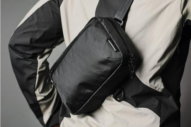 Afbeelding voor Alpaka Gear Elements Tech Case AD010490103 Black, X-Pac VX21, tech-organizer en crossbodytas