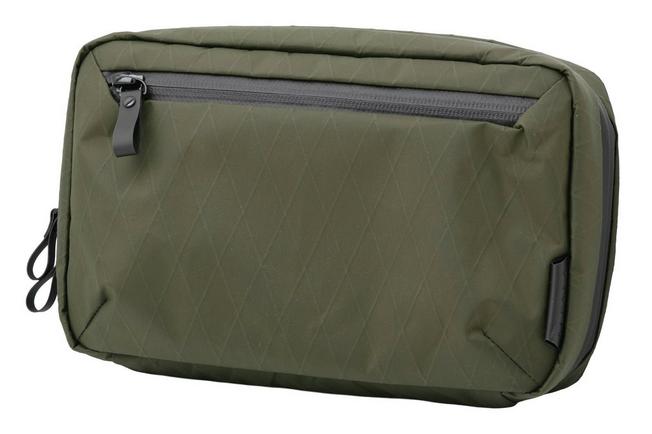 Afbeelding voor Alpaka Gear Elements Tech Case AD010490503 Dark Green, X-Pac VX21, tech-organizer en crossbodytas