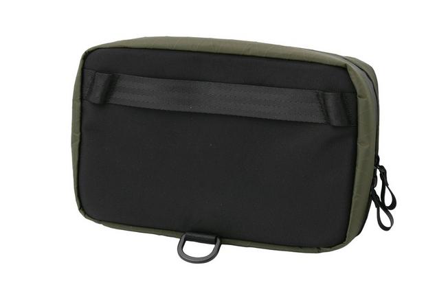 Afbeelding voor Alpaka Gear Elements Tech Case AD010490503 Dark Green, X-Pac VX21, tech-organizer en crossbodytas