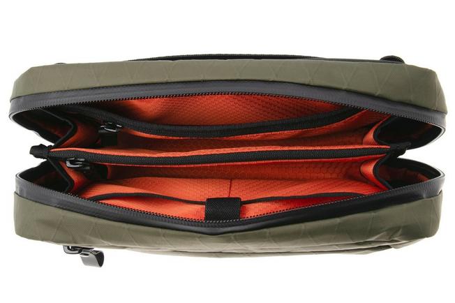 Afbeelding voor Alpaka Gear Elements Tech Case AD010490503 Dark Green, X-Pac VX21, tech-organizer en crossbodytas
