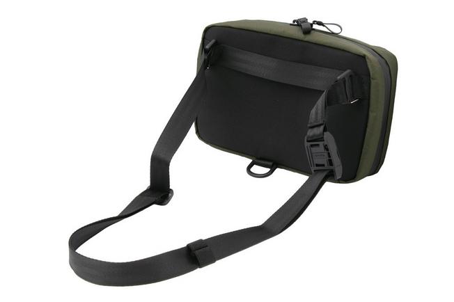 Afbeelding voor Alpaka Gear Elements Tech Case AD010490503 Dark Green, X-Pac VX21, tech-organizer en crossbodytas