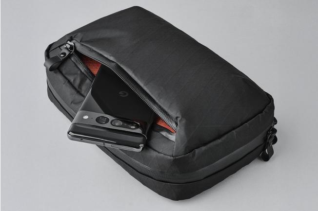 Afbeelding voor Alpaka Gear Elements Tech Case AD010490503 Dark Green, X-Pac VX21, tech-organizer en crossbodytas