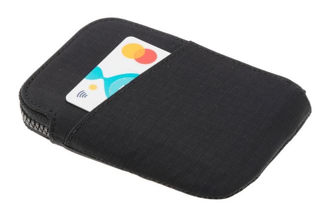 Afbeelding voor Alpaka Gear Zip Card Pouch AD010570118 Black, Axoflux 210D, kaarthouder en pouch