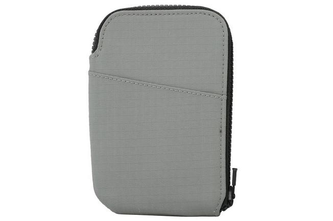 Afbeelding voor Alpaka Gear Zip Card Pouch AD010570218 Grey, Axoflux 210D, kaarthouder en pouch