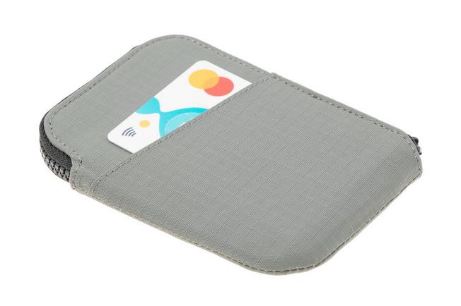 Afbeelding voor Alpaka Gear Zip Card Pouch AD010570218 Grey, Axoflux 210D, kaarthouder en pouch
