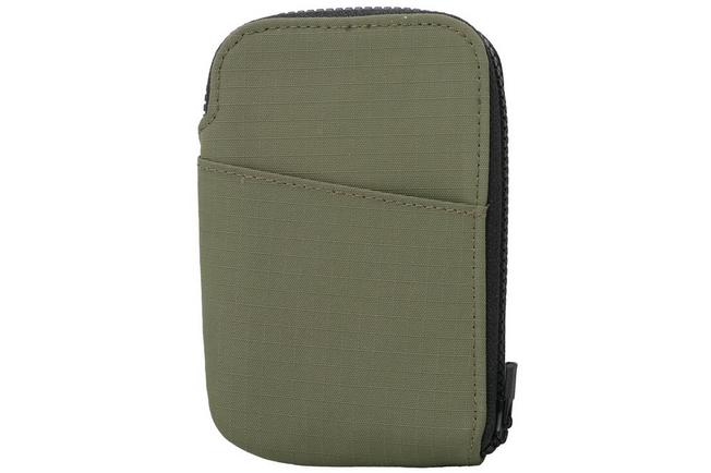 Afbeelding voor Alpaka Gear Zip Card Pouch AD010570518 Green, Axoflux 210D, kaarthouder en pouch