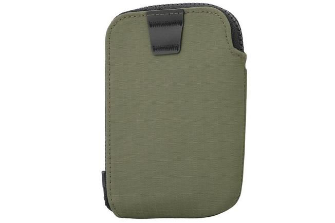 Afbeelding voor Alpaka Gear Zip Card Pouch AD010570518 Green, Axoflux 210D, kaarthouder en pouch