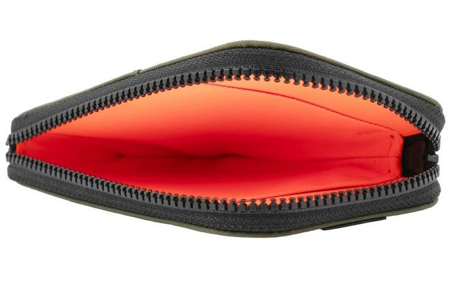 Afbeelding voor Alpaka Gear Zip Card Pouch AD010570518 Green, Axoflux 210D, kaarthouder en pouch