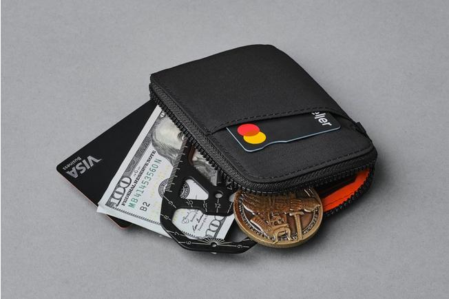 Afbeelding voor Alpaka Gear Zip Card Pouch AD010570518 Green, Axoflux 210D, kaarthouder en pouch