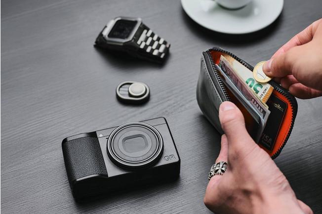 Afbeelding voor Alpaka Gear Zip Card Pouch AD010570518 Green, Axoflux 210D, kaarthouder en pouch