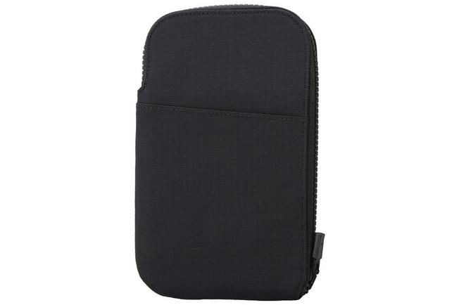 Afbeelding voor Alpaka Gear Zip Travel Wallet AD010590118 Black, Axoflux 210D, reisportemonnee