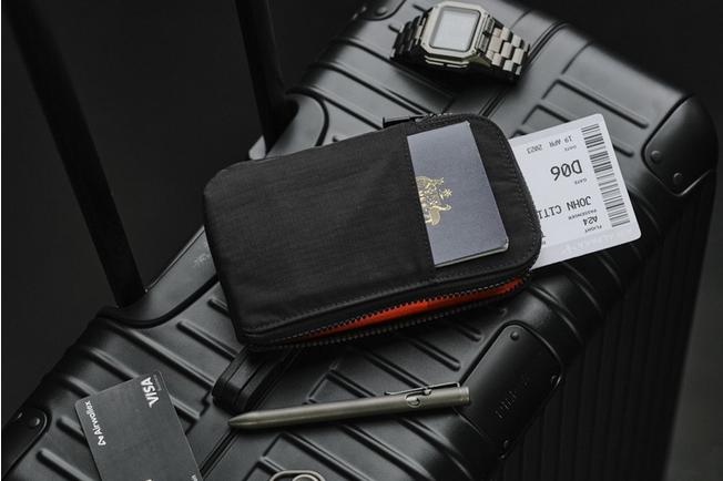 Afbeelding voor Alpaka Gear Zip Travel Wallet AD010590118 Black, Axoflux 210D, reisportemonnee