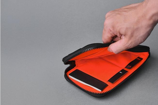 Afbeelding voor Alpaka Gear Zip Travel Wallet AD010590118 Black, Axoflux 210D, reisportemonnee
