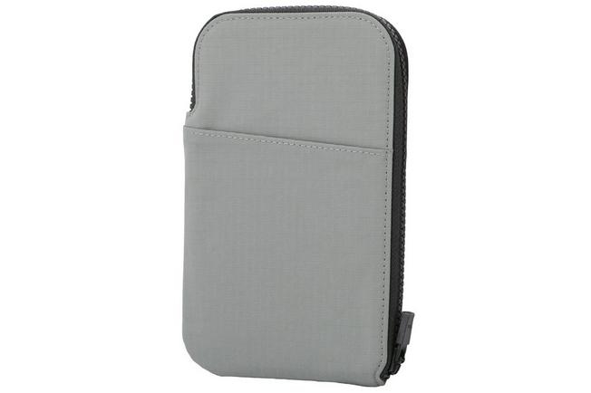 Afbeelding voor Alpaka Gear Zip Travel Wallet AD010590218 Grey, Axoflux 210D, reisportemonnee
