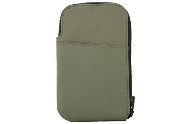 Afbeelding voor Alpaka Gear Zip Travel Wallet AD010590518 Green, Axoflux 210D, reisportemonnee