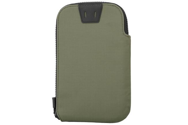 Afbeelding voor Alpaka Gear Zip Travel Wallet AD010590518 Green, Axoflux 210D, reisportemonnee