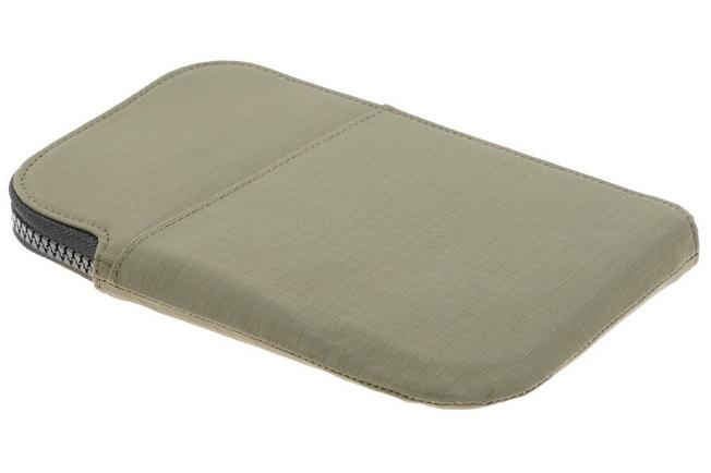 Afbeelding voor Alpaka Gear Zip Travel Wallet AD010590518 Green, Axoflux 210D, reisportemonnee