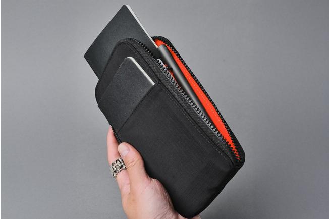 Afbeelding voor Alpaka Gear Zip Travel Wallet AD010590518 Green, Axoflux 210D, reisportemonnee
