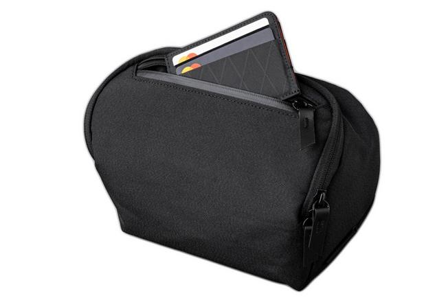 Afbeelding voor Alpaka Gear Vertex Pouch Mini AD010730121 Black, Axoflux 300D, EDC-pouch