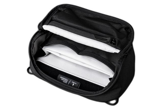 Afbeelding voor Alpaka Gear Vertex Pouch Mini AD010730121 Black, Axoflux 300D, EDC-pouch