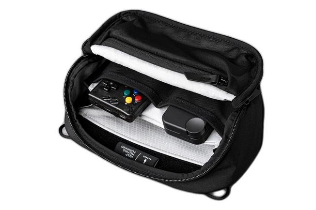 Afbeelding voor Alpaka Gear Vertex Pouch Mini AD010730121 Black, Axoflux 300D, EDC-pouch