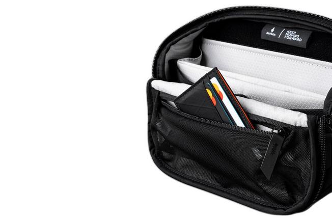 Afbeelding voor Alpaka Gear Vertex Pouch Mini AD010730121 Black, Axoflux 300D, EDC-pouch