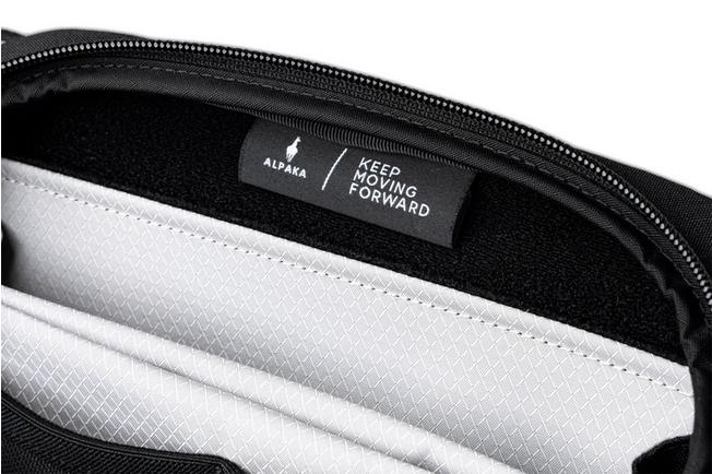 Afbeelding voor Alpaka Gear Vertex Pouch Mini AD010730121 Black, Axoflux 300D, EDC-pouch