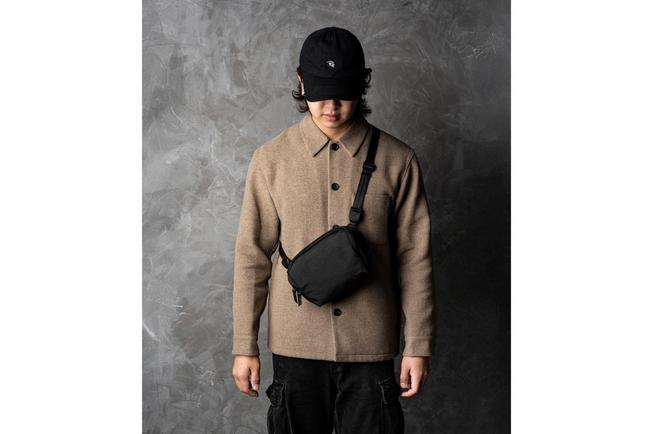 Afbeelding voor Alpaka Gear Vertex Pouch Mini AD010730121 Black, Axoflux 300D, EDC-pouch