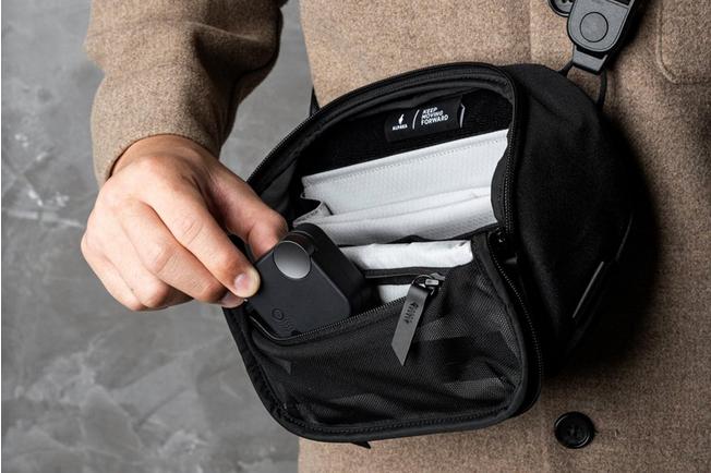 Afbeelding voor Alpaka Gear Vertex Pouch Mini AD010730121 Black, Axoflux 300D, EDC-pouch