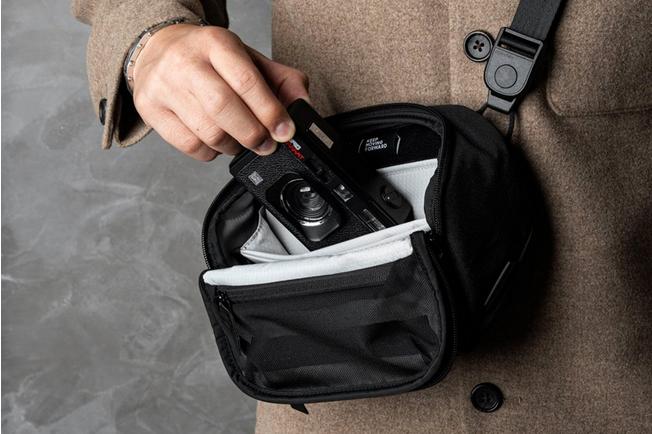 Afbeelding voor Alpaka Gear Vertex Pouch Mini AD010730121 Black, Axoflux 300D, EDC-pouch
