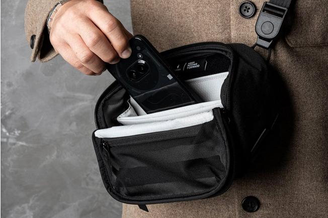 Afbeelding voor Alpaka Gear Vertex Pouch Mini AD010730121 Black, Axoflux 300D, EDC-pouch