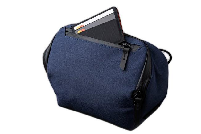 Afbeelding voor Alpaka Gear Vertex Pouch Mini AD010730621 Blue, Axoflux 300D, EDC-pouch