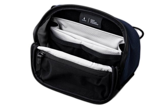 Afbeelding voor Alpaka Gear Vertex Pouch Mini AD010730621 Blue, Axoflux 300D, EDC-pouch