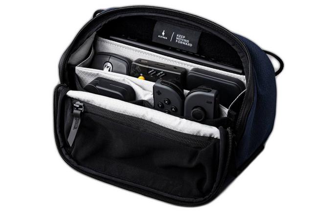 Afbeelding voor Alpaka Gear Vertex Pouch Mini AD010730621 Blue, Axoflux 300D, EDC-pouch