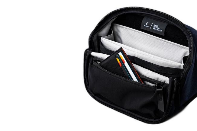 Afbeelding voor Alpaka Gear Vertex Pouch Mini AD010730621 Blue, Axoflux 300D, EDC-pouch