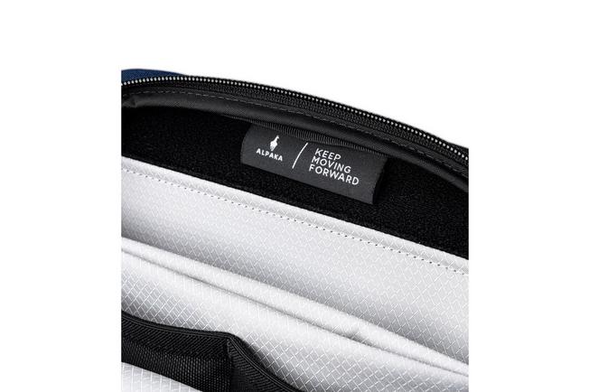 Afbeelding voor Alpaka Gear Vertex Pouch Mini AD010730621 Blue, Axoflux 300D, EDC-pouch