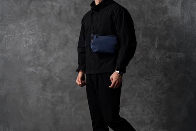 Afbeelding voor Alpaka Gear Vertex Pouch Mini AD010730621 Blue, Axoflux 300D, EDC-pouch