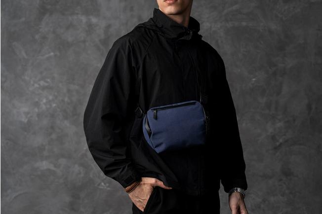 Afbeelding voor Alpaka Gear Vertex Pouch Mini AD010730621 Blue, Axoflux 300D, EDC-pouch
