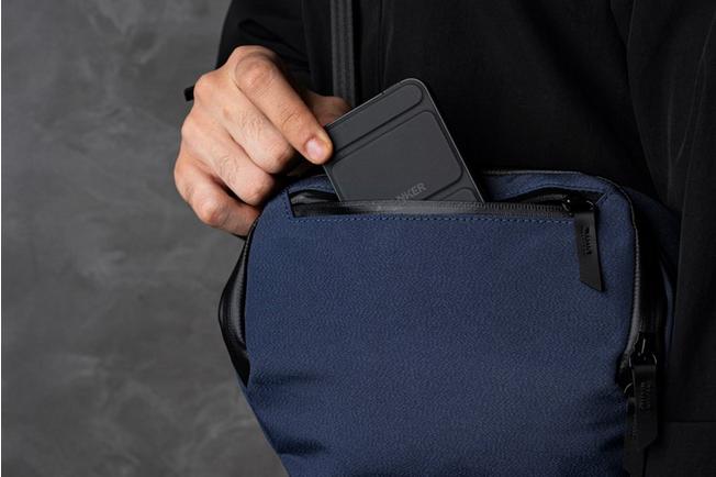 Afbeelding voor Alpaka Gear Vertex Pouch Mini AD010730621 Blue, Axoflux 300D, EDC-pouch